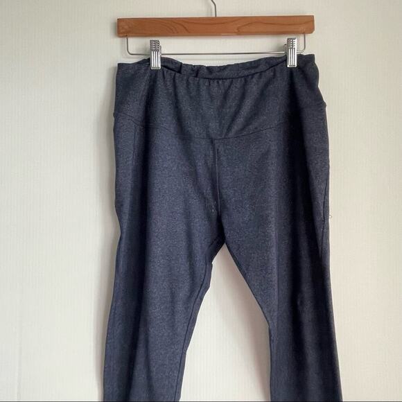 Pendleton navy blue heather leggings “crater lake” detail stitching - Picture 5 of 11